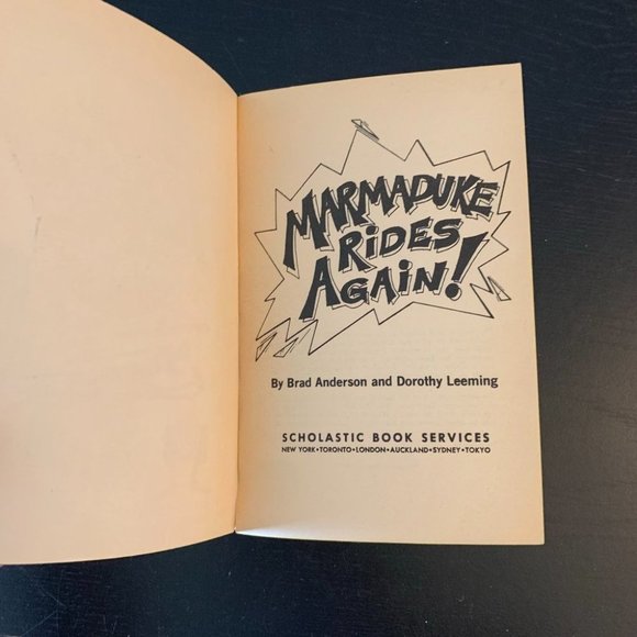 Marmaduke Rides Again! Vintage comic - Picture 4 of 6